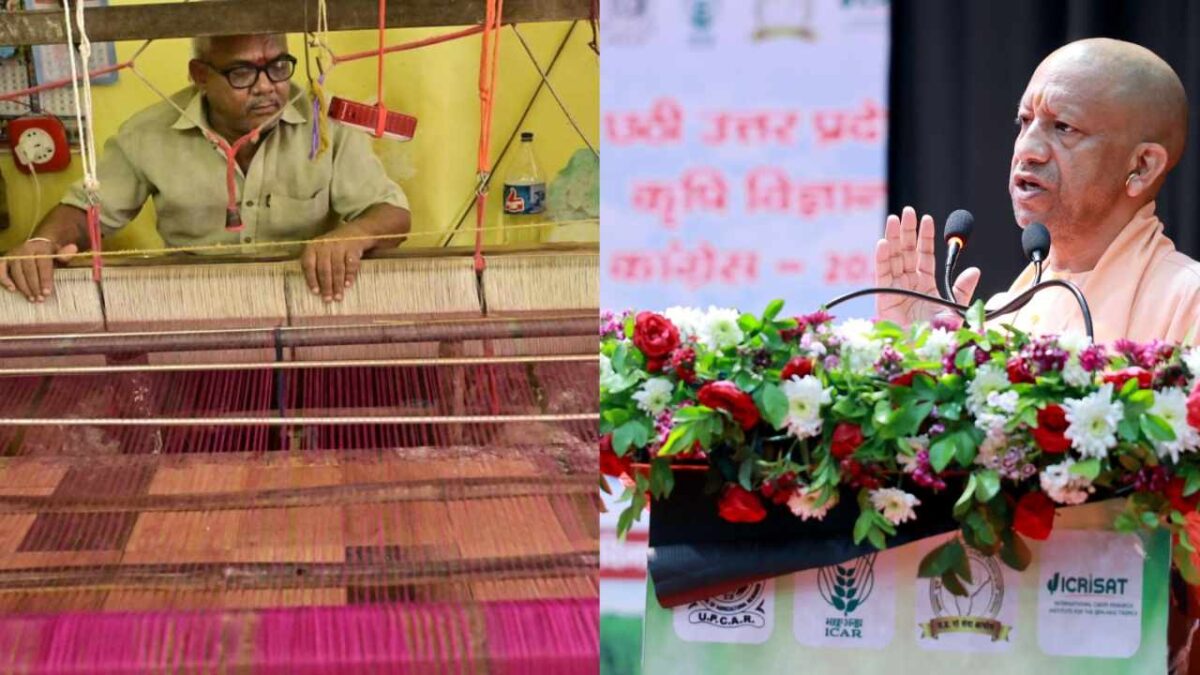 सरकार ने बुनकरों के लिए किया बड़ा ऐलान, मुख्यमंत्री ने माना अर्थव्यस्था की रीढ़