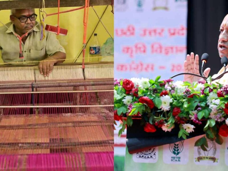 सरकार ने बुनकरों के लिए किया बड़ा ऐलान, मुख्यमंत्री ने माना अर्थव्यस्था की रीढ़