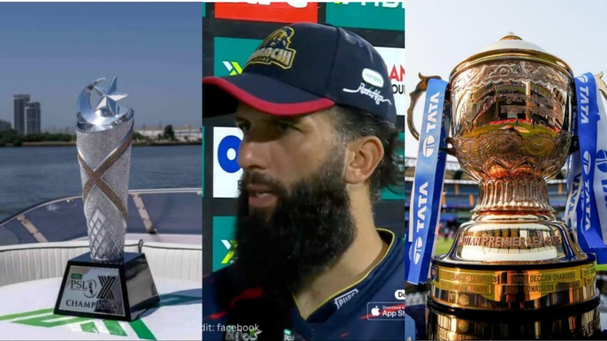 Moeen Ali on IPL vs PSL