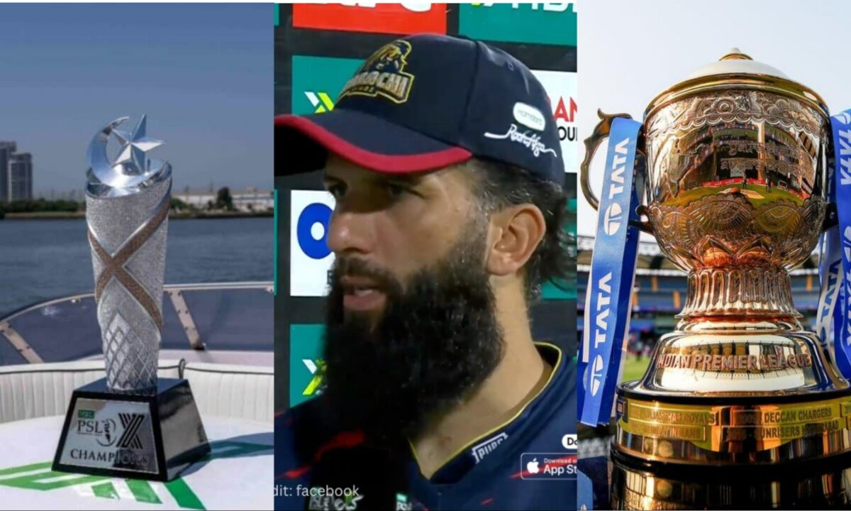 Moeen Ali on IPL vs PSL