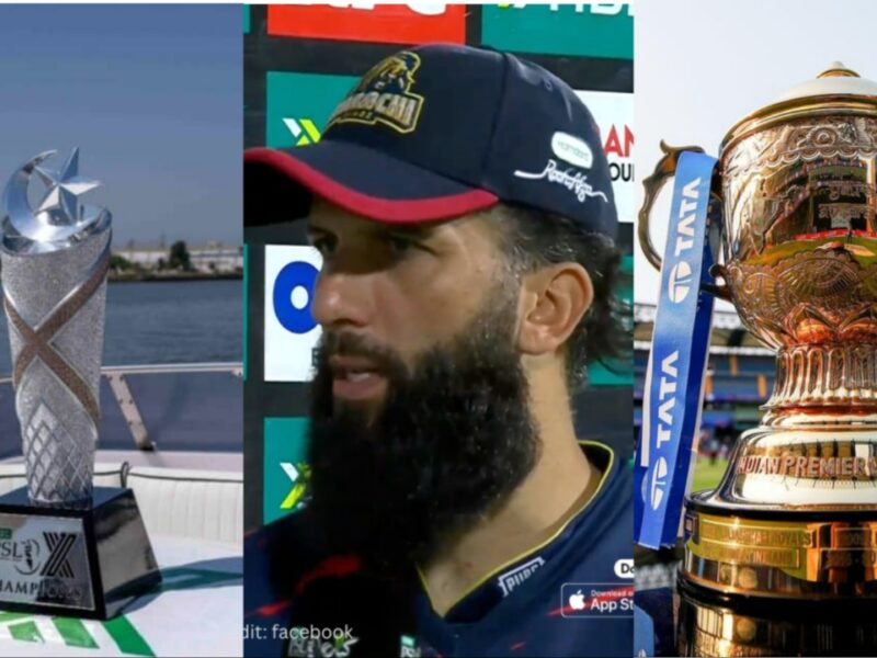 Moeen Ali on IPL vs PSL