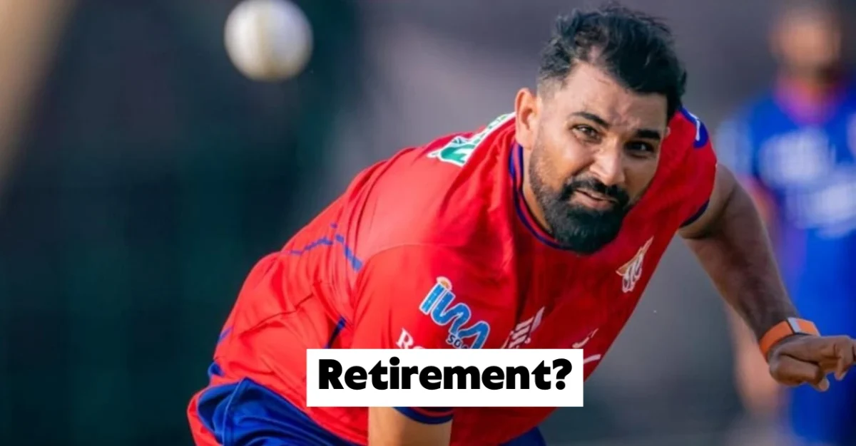 Mohammad Shami on Retirement