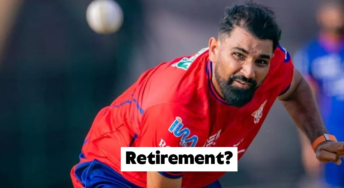 Mohammad Shami on Retirement