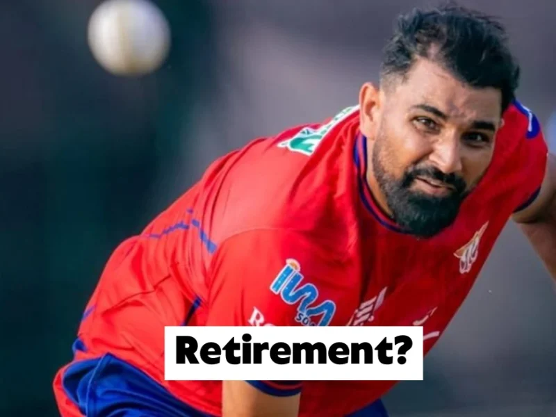 Mohammad Shami on Retirement