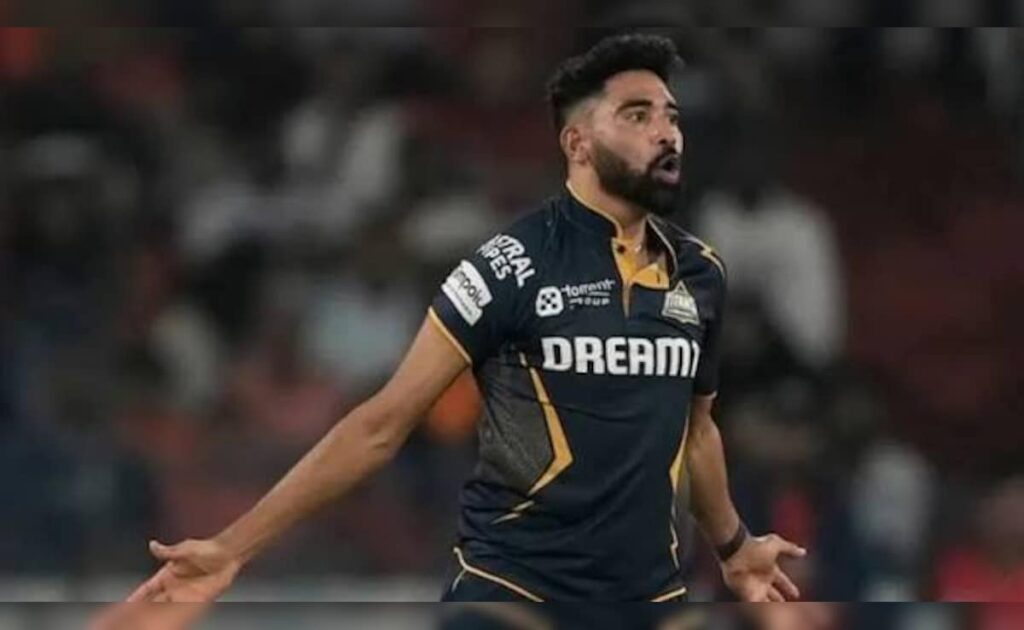Mohammed Siraj on Best Fielder