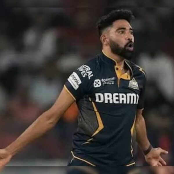 मोहम्मद सिराज ने किया खुलासा इस भारतीय खिलाड़ी को बताया बेस्ट फील्डर