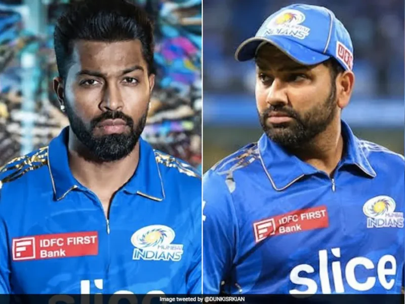 Mumbai Indians Rohit Sharma new Captain