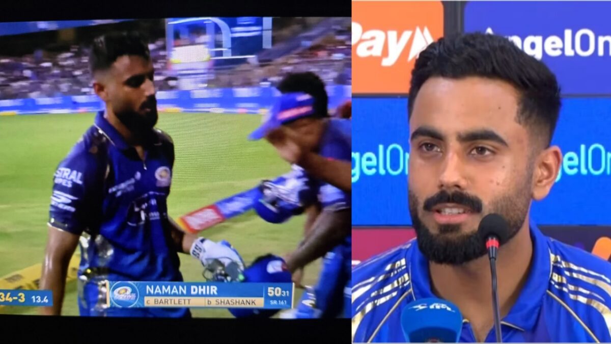 Naman Dheer Mumbai Indians