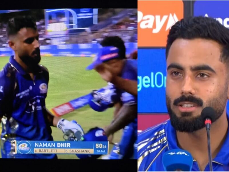 Naman Dheer Mumbai Indians