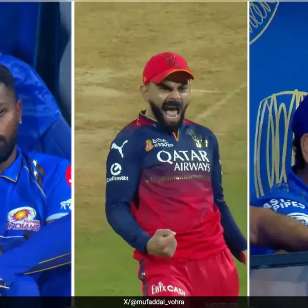 50 रनों की पारी खेलकर भी विराट कोहली ने अपनी जिद से कराया RCB का नुकसान, हार्दिक की इस गलती से हारी मुंबई इंडियंस