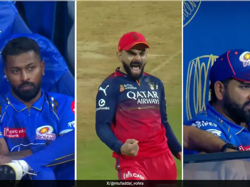 RCB vs MI IPL 2026