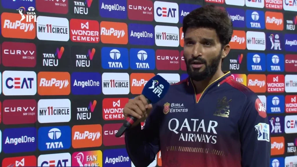 Rajat Patidar Post Match