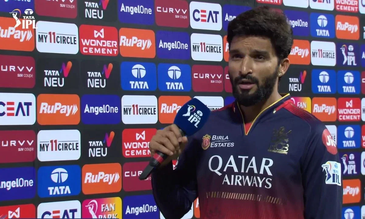 Rajat Patidar Post Match