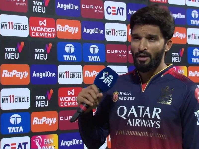 Rajat Patidar Post Match