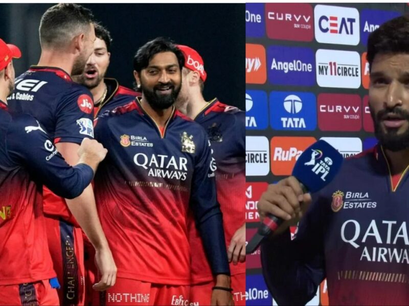 Rajat Patidar on RCB