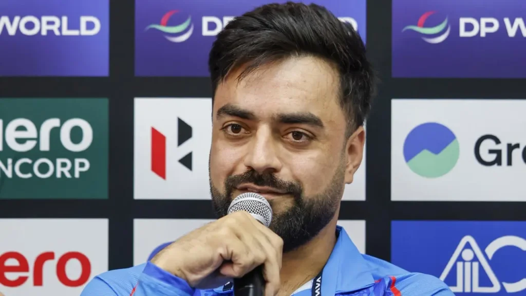 Rashid Khan on Team India