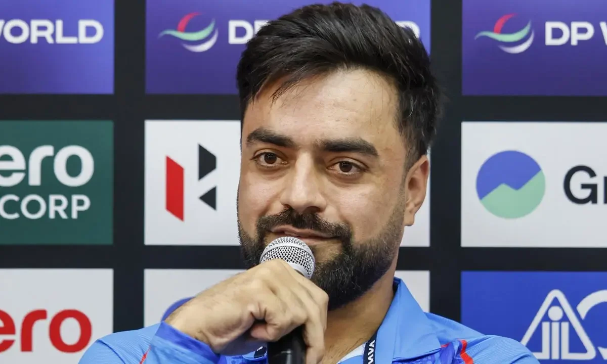 Rashid Khan on Team India
