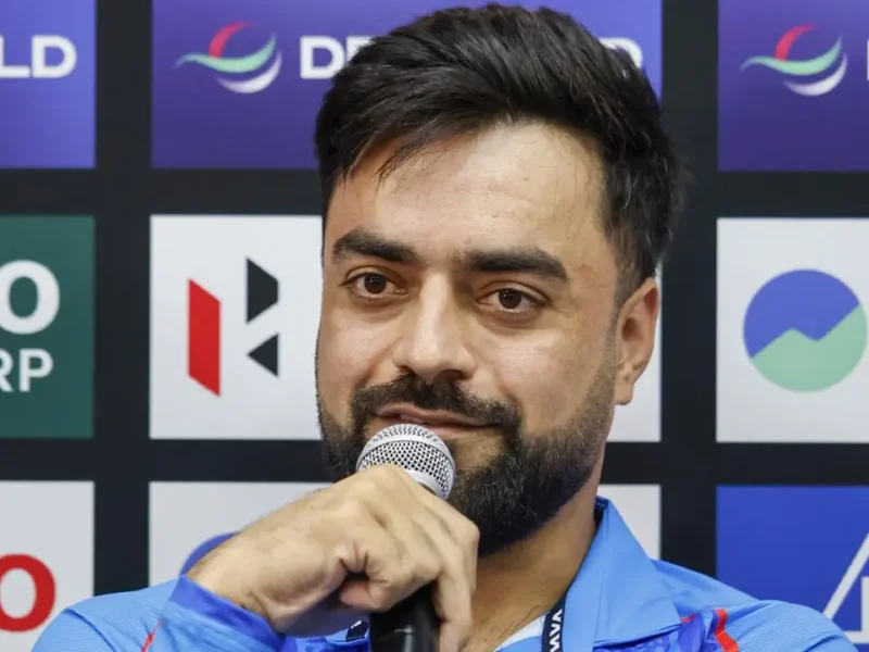 Rashid Khan on Team India
