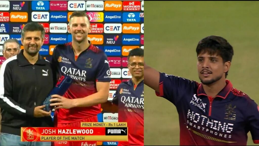 Rasik Salam vs Hazlewood