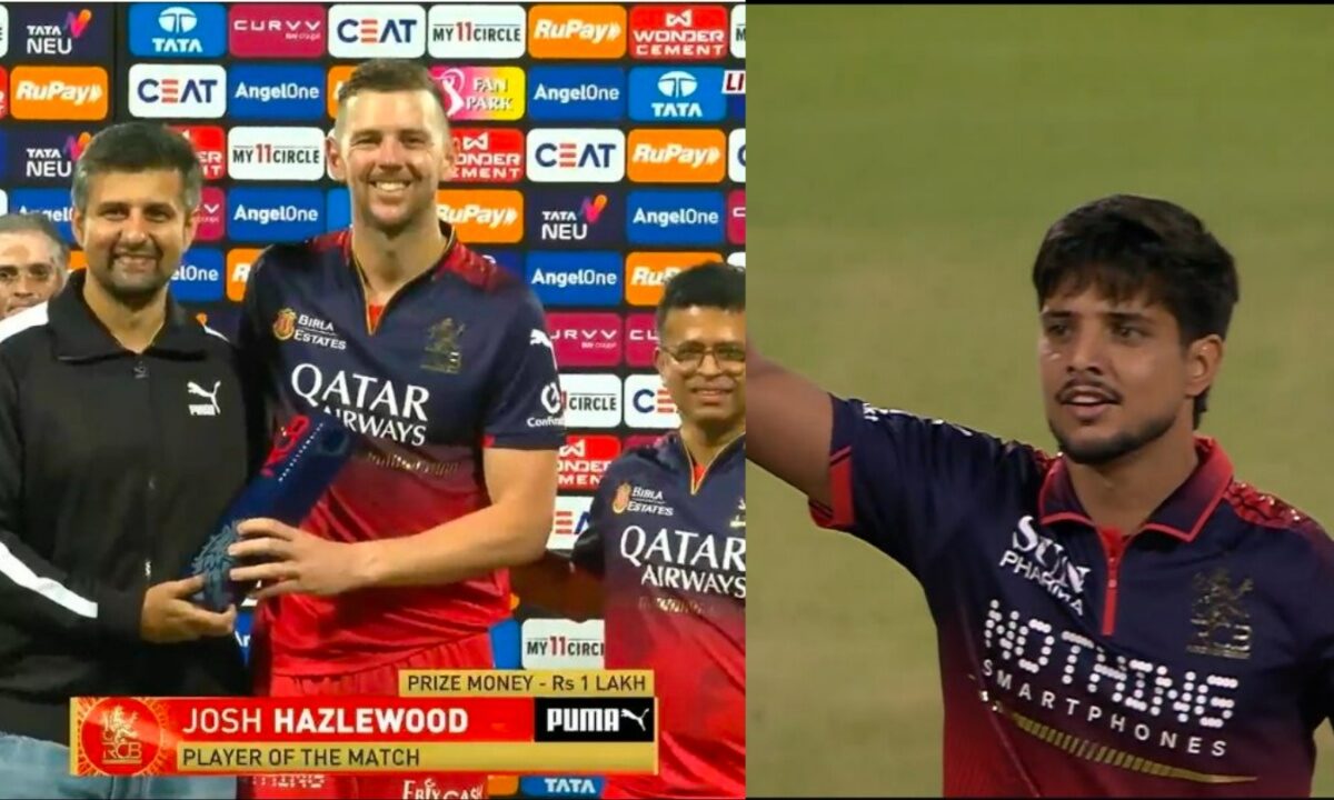 Rasik Salam vs Hazlewood