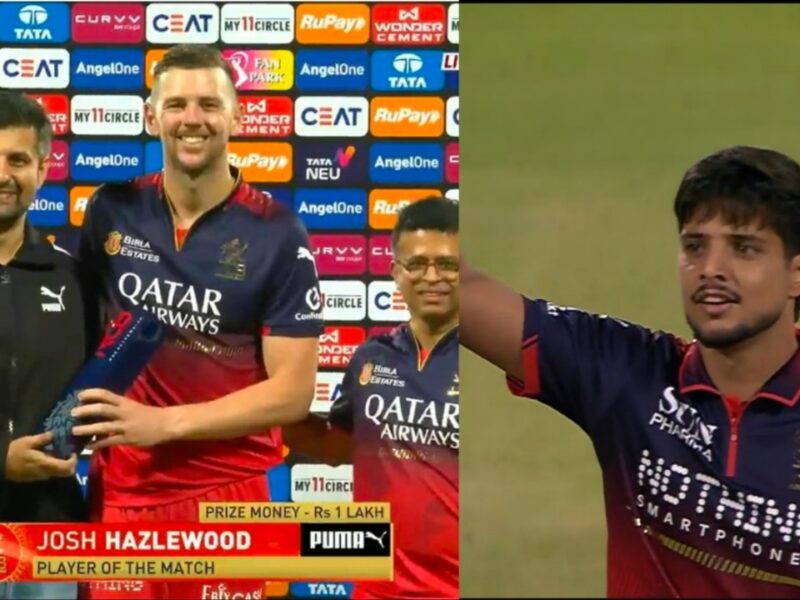 Rasik Salam vs Hazlewood