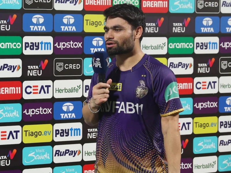 Rinku Singh Post Match