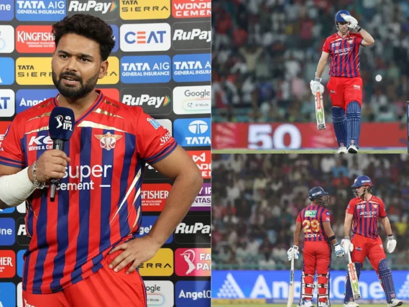 Rishabh Pant Post Match LSG