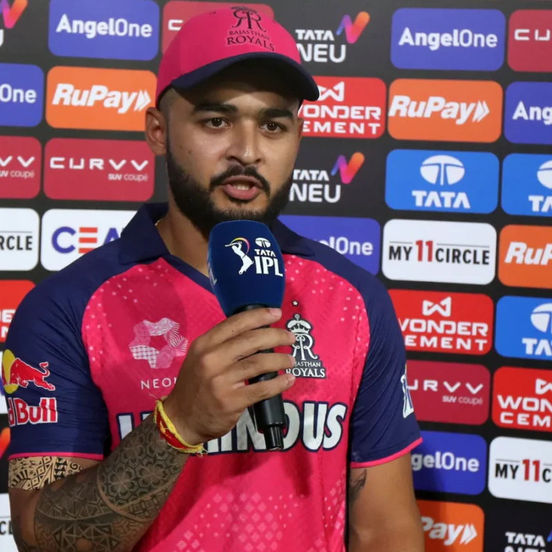 रियान पराग ने खुद का बचाव करते हुए RR के इस खिलाड़ी को ठहराया SRH के खिलाफ मिली शर्मनाक हार का जिम्मेदार