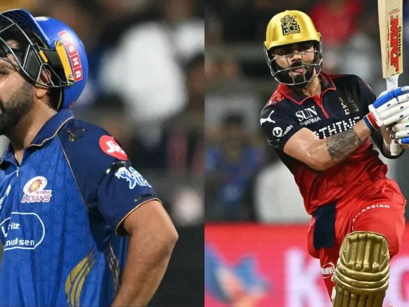 Rohit Sharma and Virat Kohli IPL