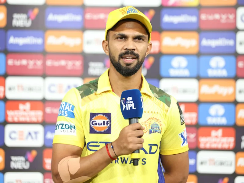 Ruturaj Gaikwad CSK Captain