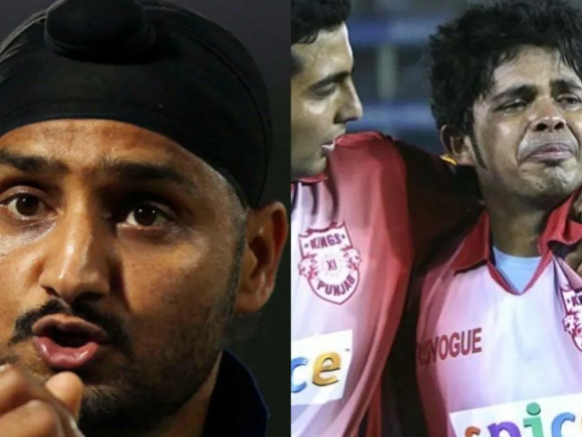 S. Sreesanth Slapgate