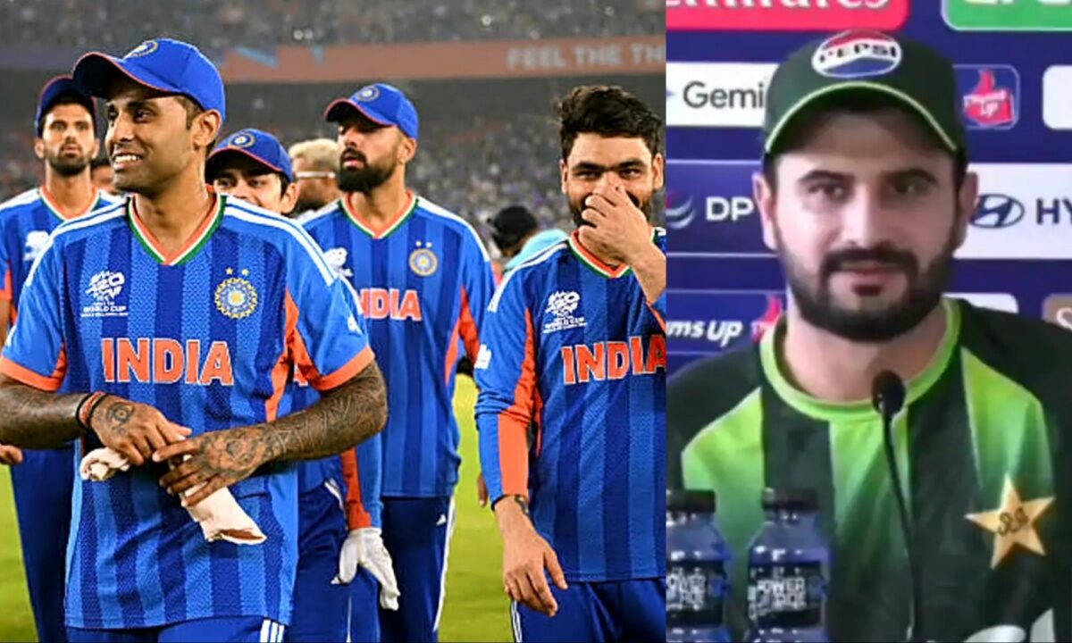 Sahibzada Farhan on Team India