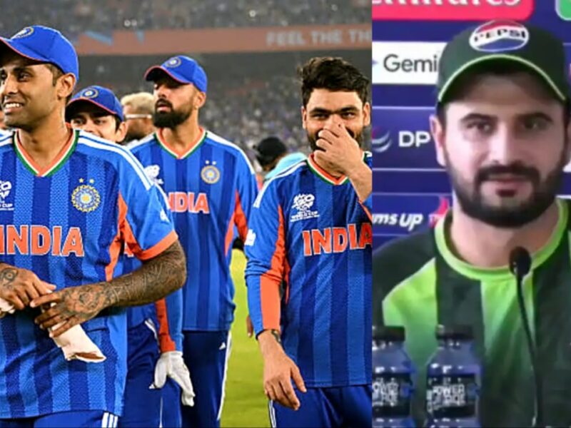 Sahibzada Farhan on Team India