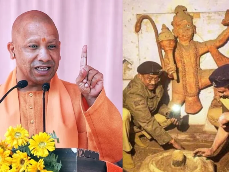 संभल में मंदिर विवाद पर सीएम योगी का बड़ा बयान, बोले- ‘बाबर की औलादों ने तोड़ा’