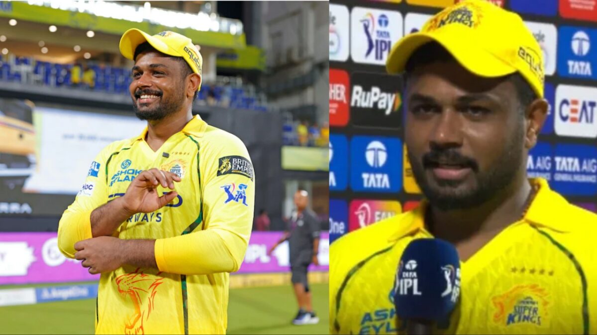 Sanju Samson Post Match CSK