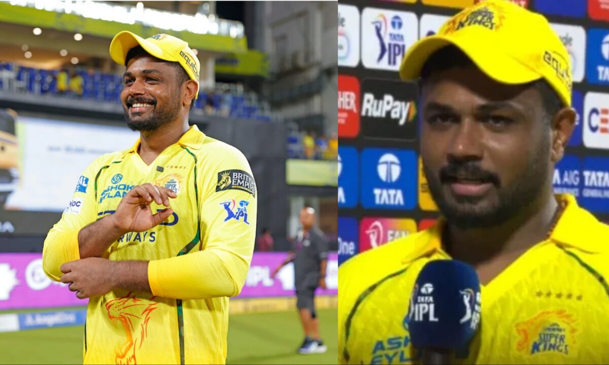Sanju Samson Post Match CSK