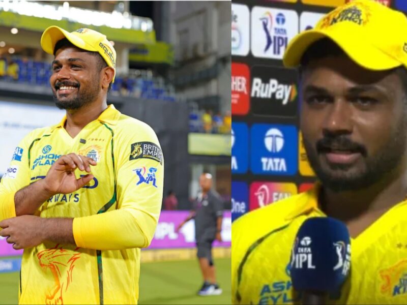 Sanju Samson Post Match CSK