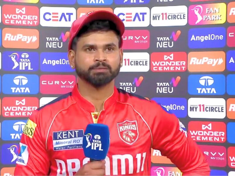 Shreyas Iyer Punjab Kings