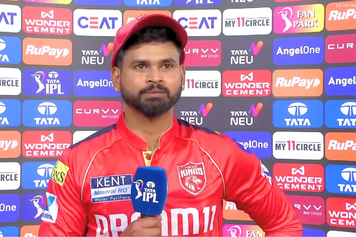 Shreyas Iyer Punjab Kings