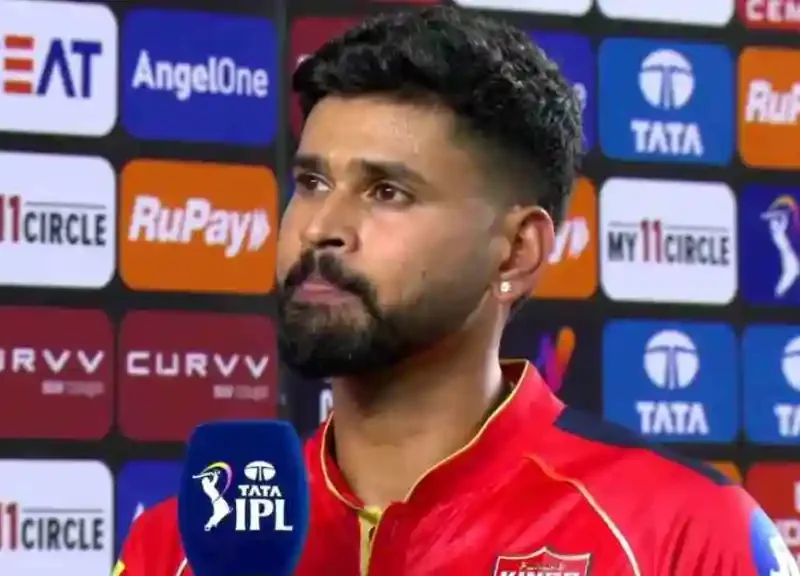 Shreyas Iyer post match