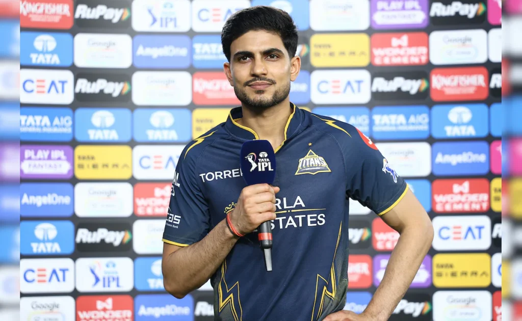 Shubman Gill Post Match GT