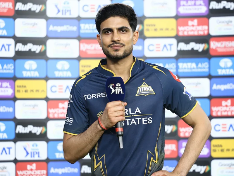 Shubman Gill Post Match GT