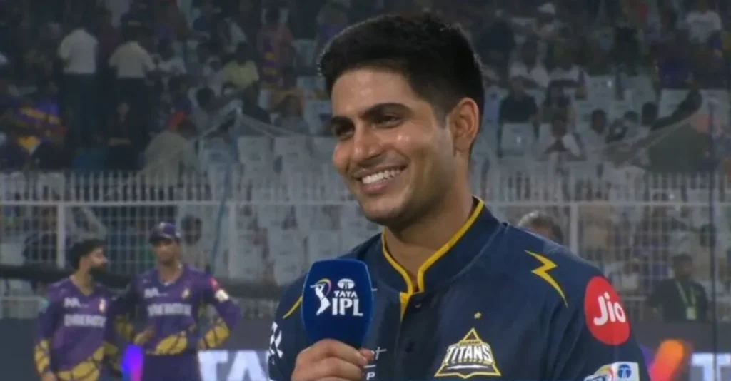 Shubman Gill Post Match vs KKR