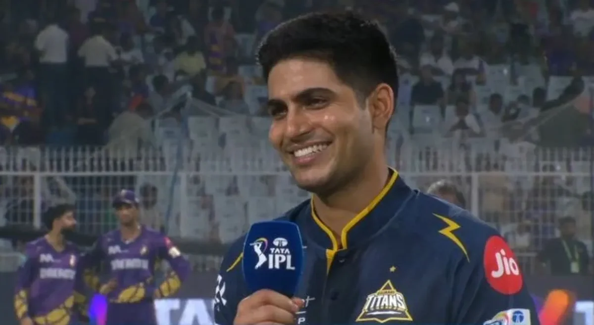 Shubman Gill Post Match vs KKR