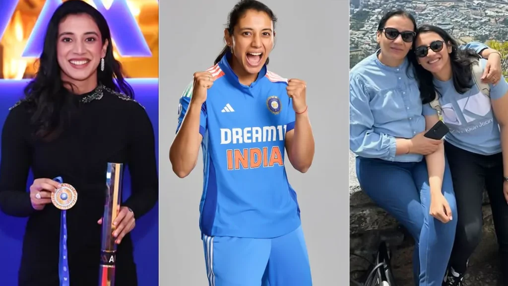 Smriti Mandhana beauty