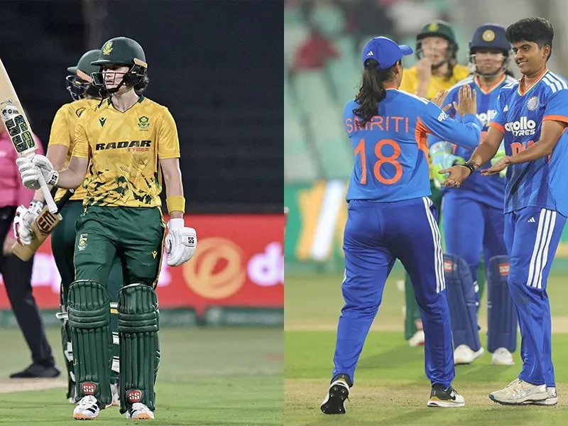 South Africa woman beat team india women in 2nd t20