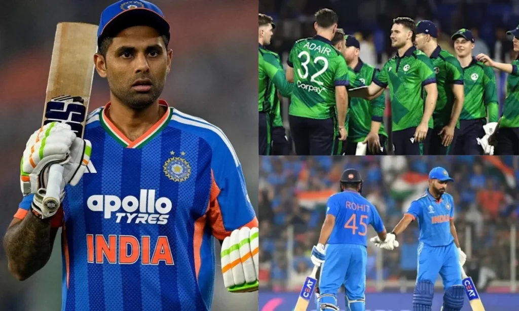 Suryakumar Yadav IND vs IRE