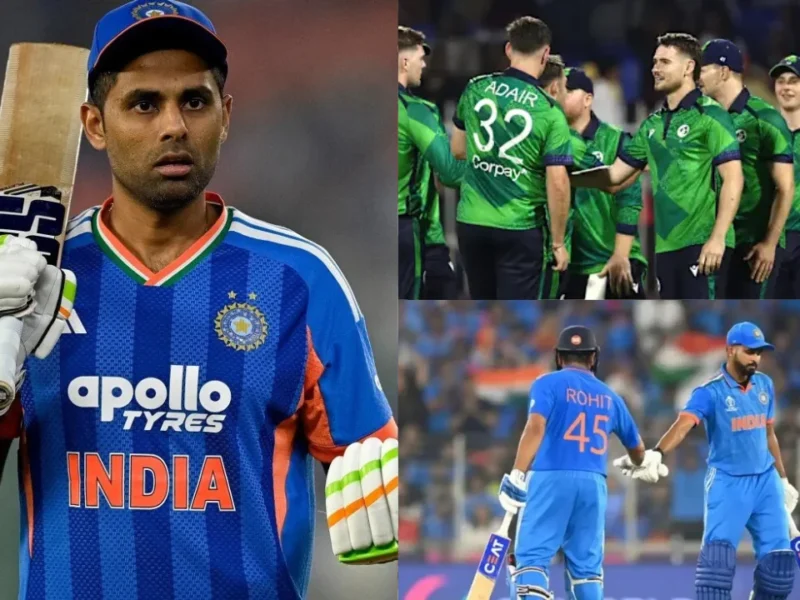 Suryakumar Yadav IND vs IRE