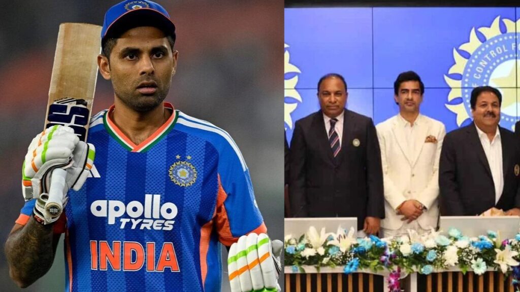 Suryakumar Yadav Team india Captain