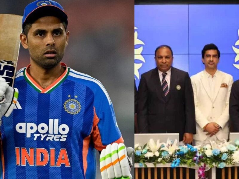 Suryakumar Yadav Team india Captain